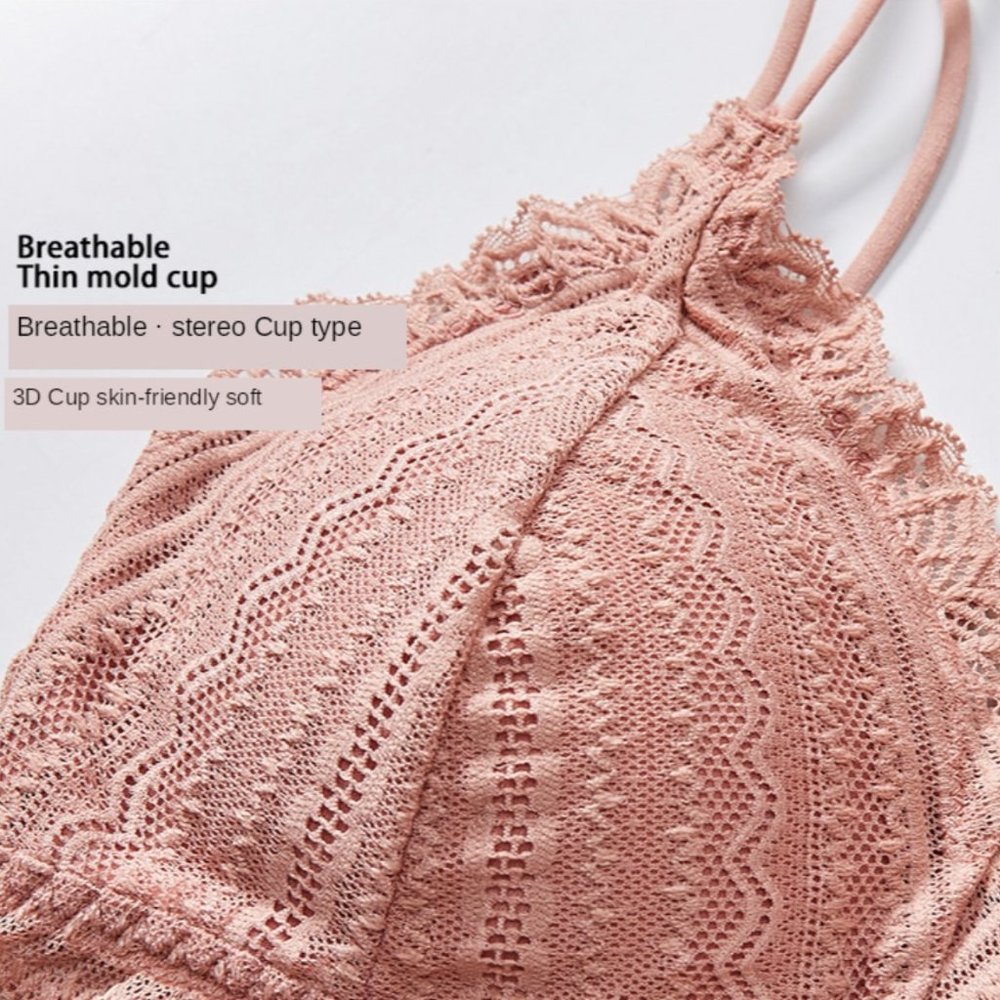 New Seamless Lace Bralette Bra Top - Picture 14 of 16